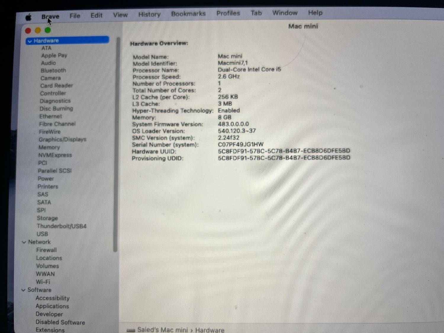 Mac Mini 2014|رایانه رومیزی|تهران, دبستان|دیوار