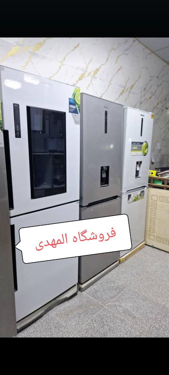 یخچال جنرال الکتریک ۲۷فوت و۲۲فوت بدون برفک وبابرفک|یخچال و فریزر|ملارد, |دیوار