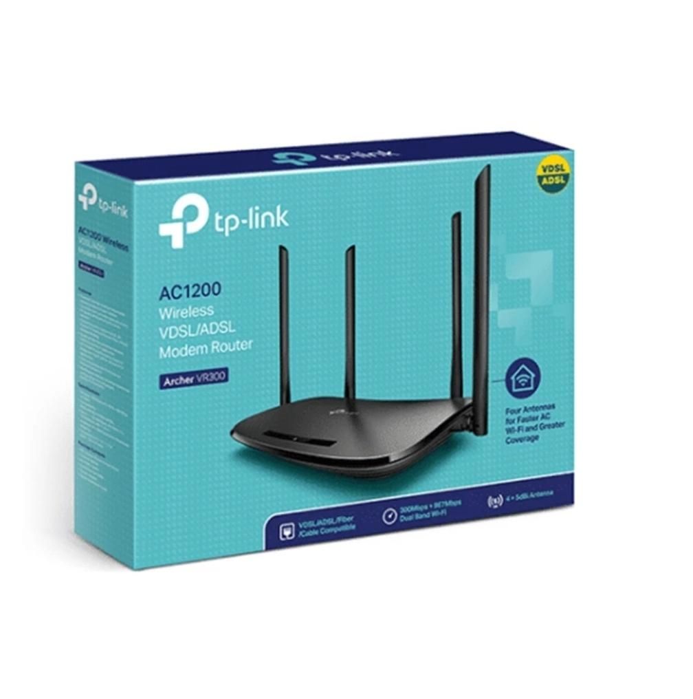 مودم روتر ADSL/VDSL تی پی لینک. Vr300|مودم و تجهیزات شبکه|تهران, دانشگاه تهران|دیوار