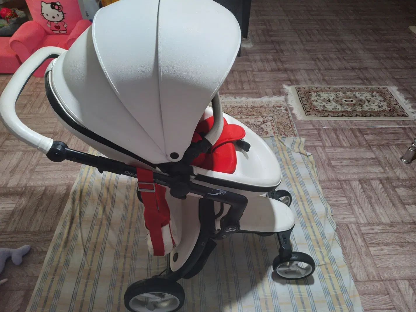 کالسکه Doux Bebe اصل فرانسه|کالسکه و لوازم جانبی|رشت, کوی بیانی|دیوار