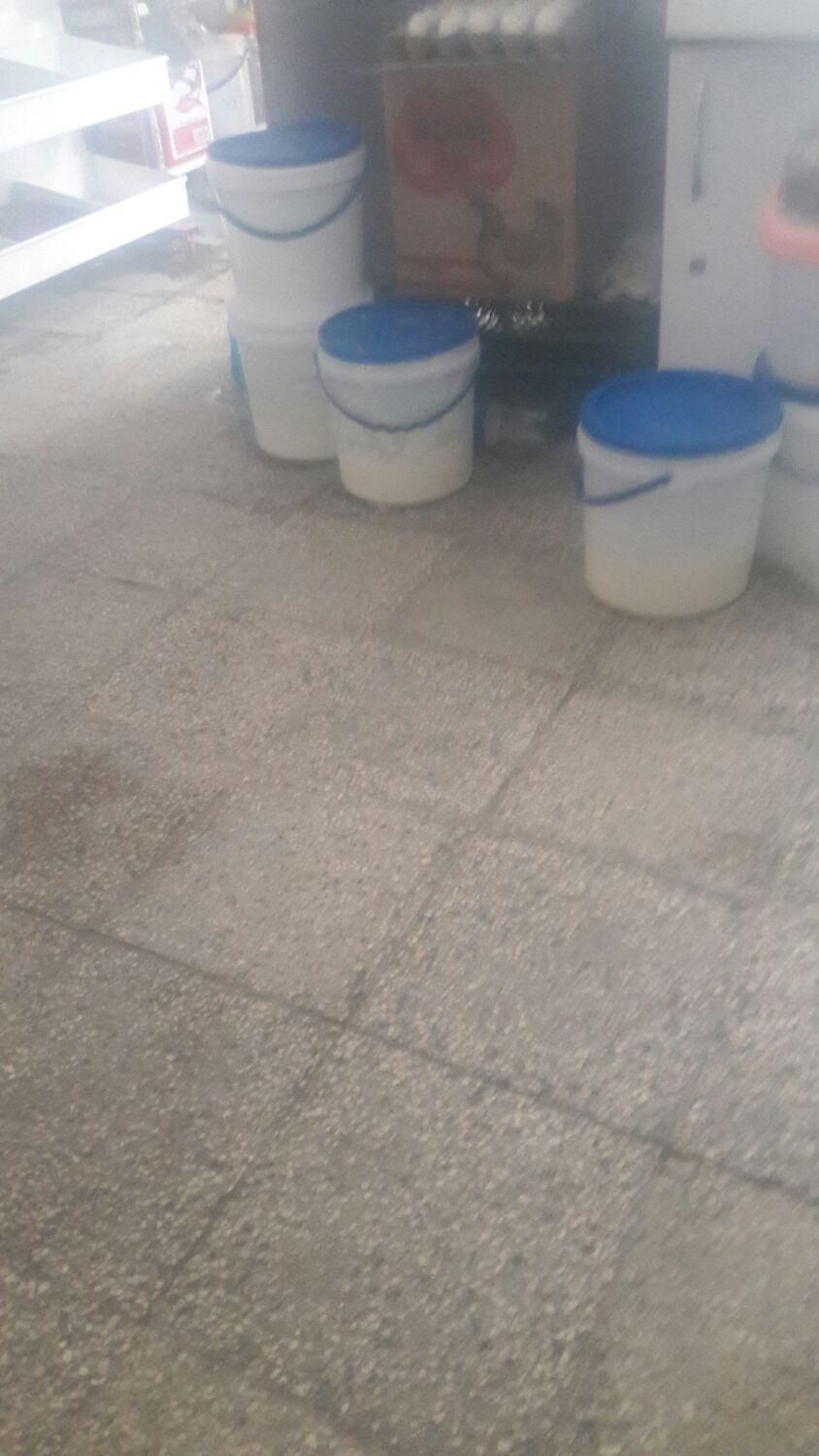 سطل لبنیات تمیز ومناسب|ظروف نگهدارنده، پلاستیکی، یک‌بارمصرف|شیروان (خراسان), |دیوار