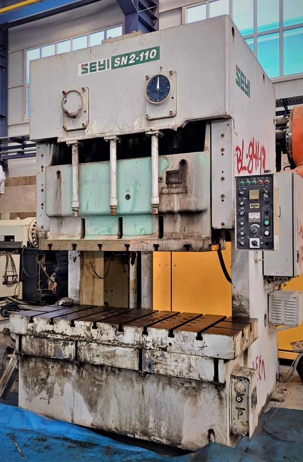 پرس تایوان|ماشین‌آلات صنعتی|قزوین, |دیوار