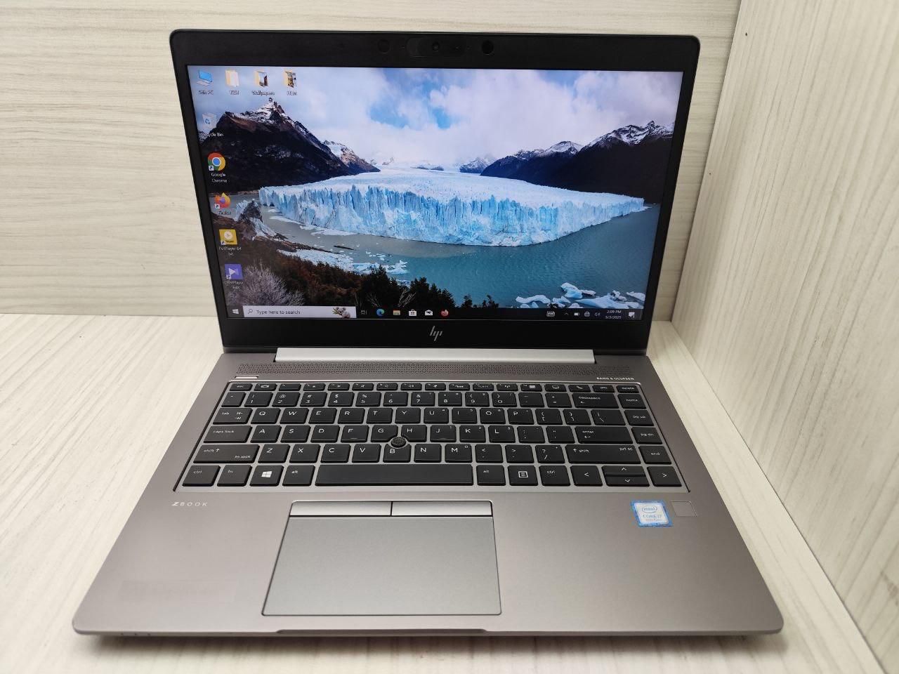 گیمینگ مهندسی Hp zbook 14G6 i7 نسل۸گرافیک۴ لمسی|رایانه همراه|تهران, باغ فیض|دیوار