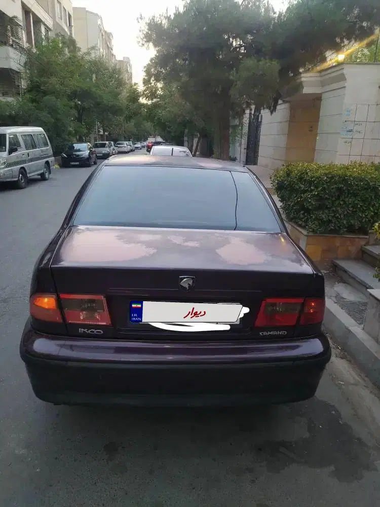 سمند مدل 91|خودرو سواری و وانت|تهران, خواجه نظام الملک|دیوار