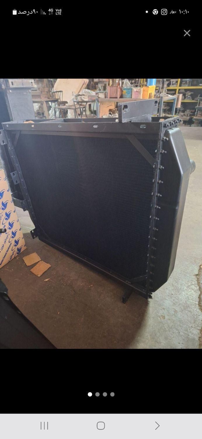 رادیاتور zl50|قطعات یدکی و لوازم جانبی|رباطکریم, |دیوار