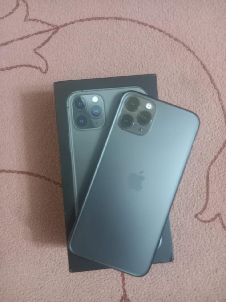اپل iPhone 11 Pro با حافظهٔ ۲۵۶ گیگابایت|موبایل|تهران, مسعودیه|دیوار