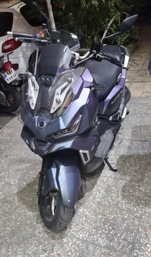 گلکسی adv هاسکی صفر مدل ۱۴۰۴ (یکساله)|موتورسیکلت|تهران, تهران‌نو|دیوار