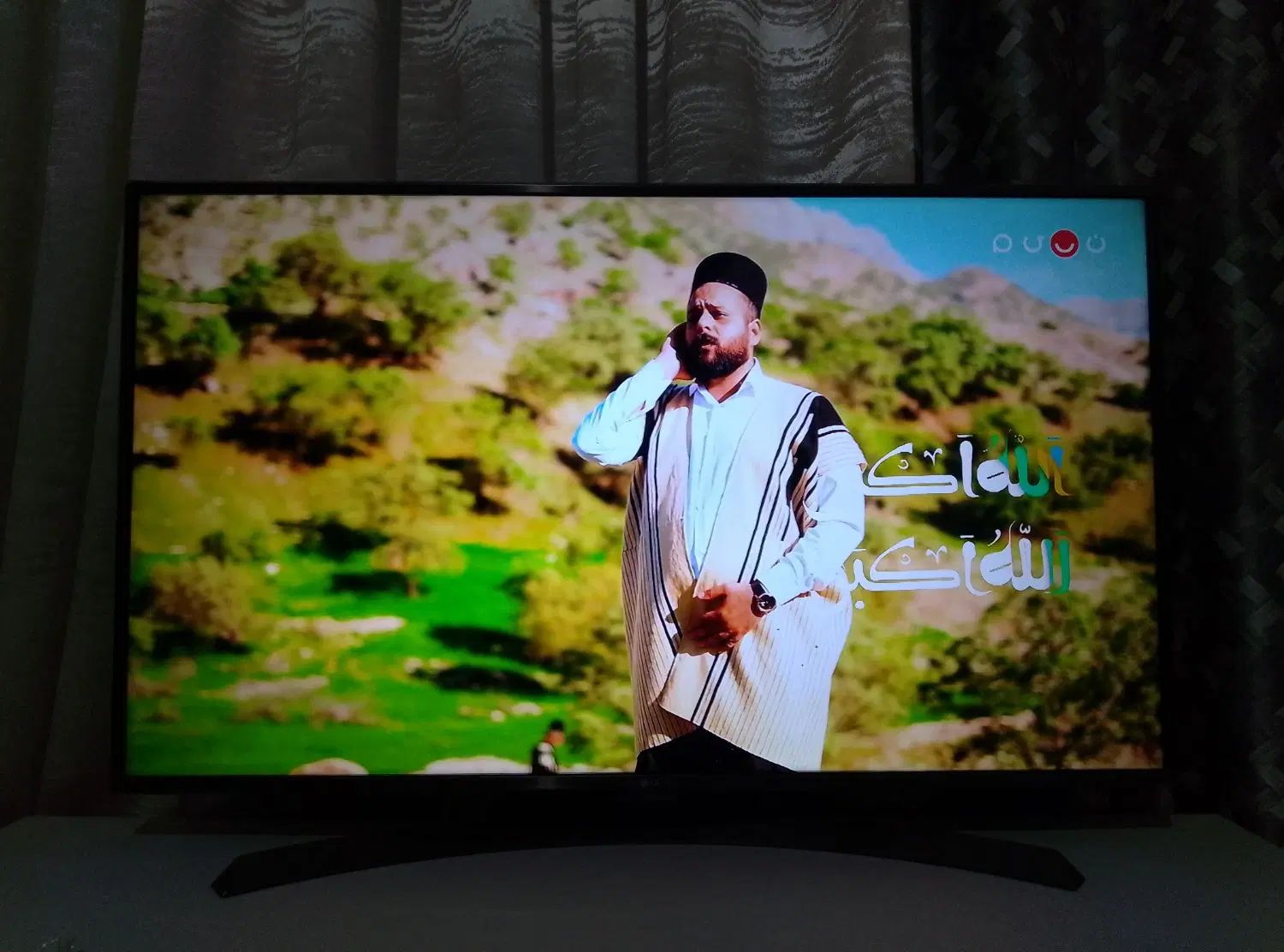 تلویزیون ال جی در حد نو بدون خطو خش کاملا سالم|تلویزیون و پروژکتور|قدس, شهر‌قدس|دیوار