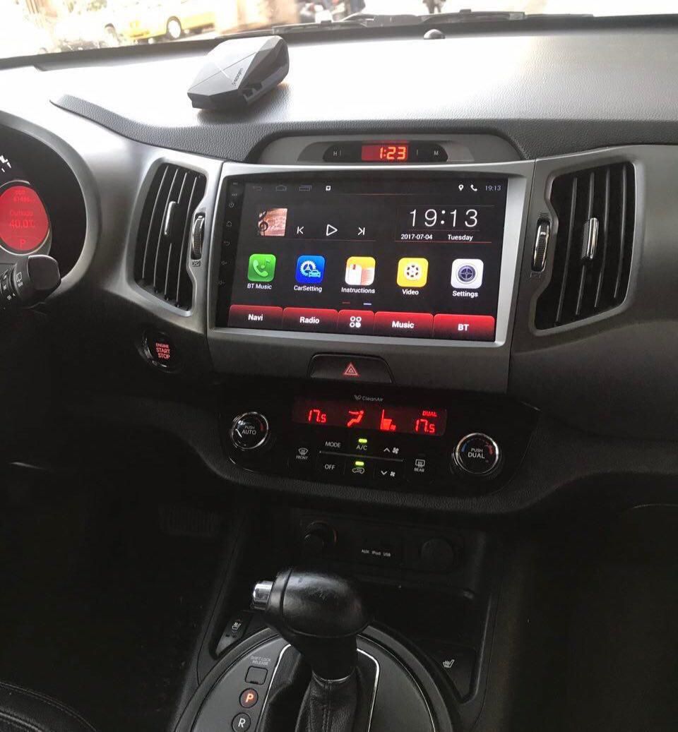 مانیتور اندروید اسپورتیج ، موهاوی ، سورنتو ، سراتو|قطعات یدکی و لوازم جانبی|تهران, آذربایجان|دیوار