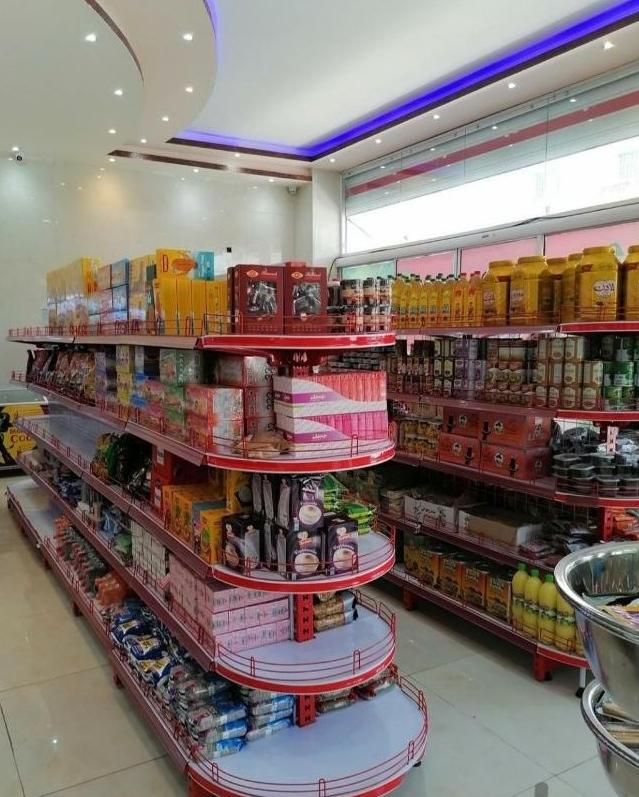 تولیدکننده قفسه های سوپری و هایپری|فروشگاه و مغازه|کرمان, |دیوار