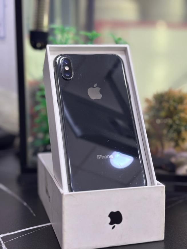 اپل iPhone X با حافظهٔ ۶۴ گیگابایت|موبایل|کرج, کوی امامیه|دیوار