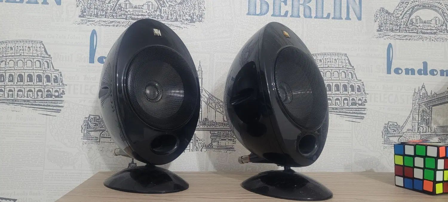 یک جفت بلندگوی برند KEF|سیستم صوتی خانگی|تهران, آبشار تهران (دریاچه)|دیوار
