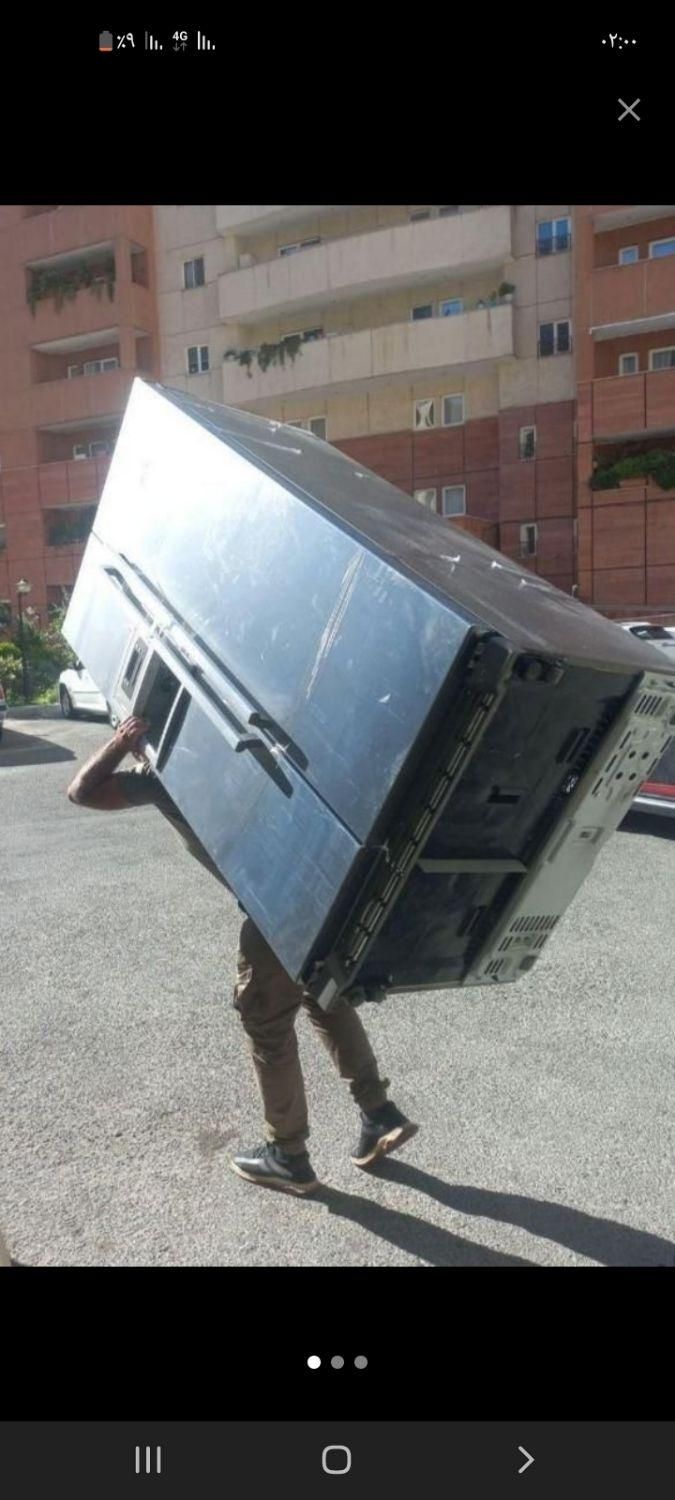 اکیب کارگر دارم واسه جابجایی اثاث خانه|خدمات حمل و نقل|دورود, |دیوار