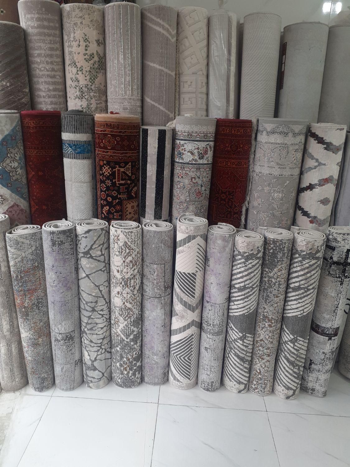 طرح آسمان حدود ۵۰۰ تخته مزایده ای|فرش|کرج, کمال‌شهر|دیوار