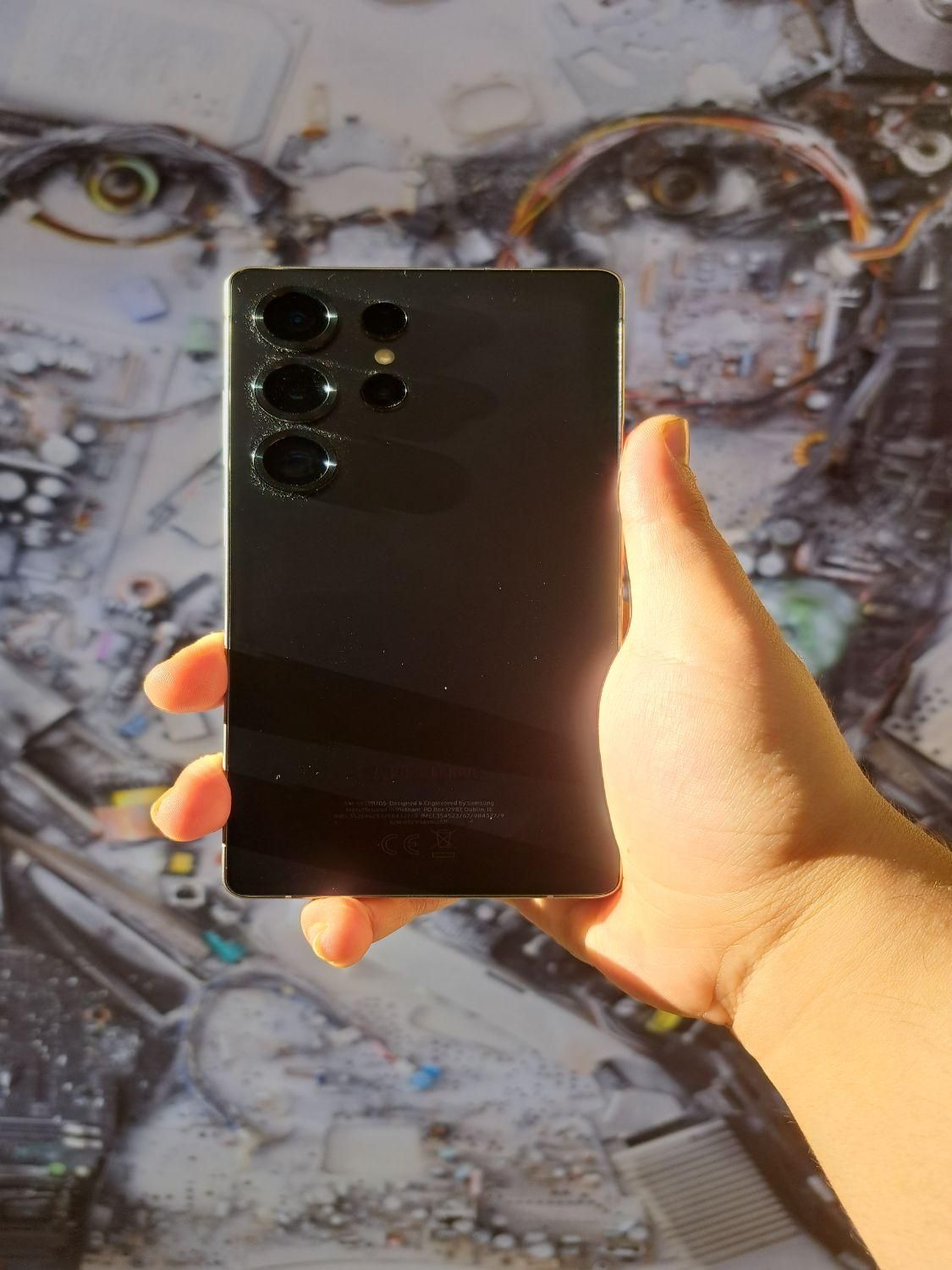 سامسونگ galaxy s25 ultra با حافظهٔ ۲۵۶ گیگابایت|موبایل|اصفهان, احمدآباد|دیوار