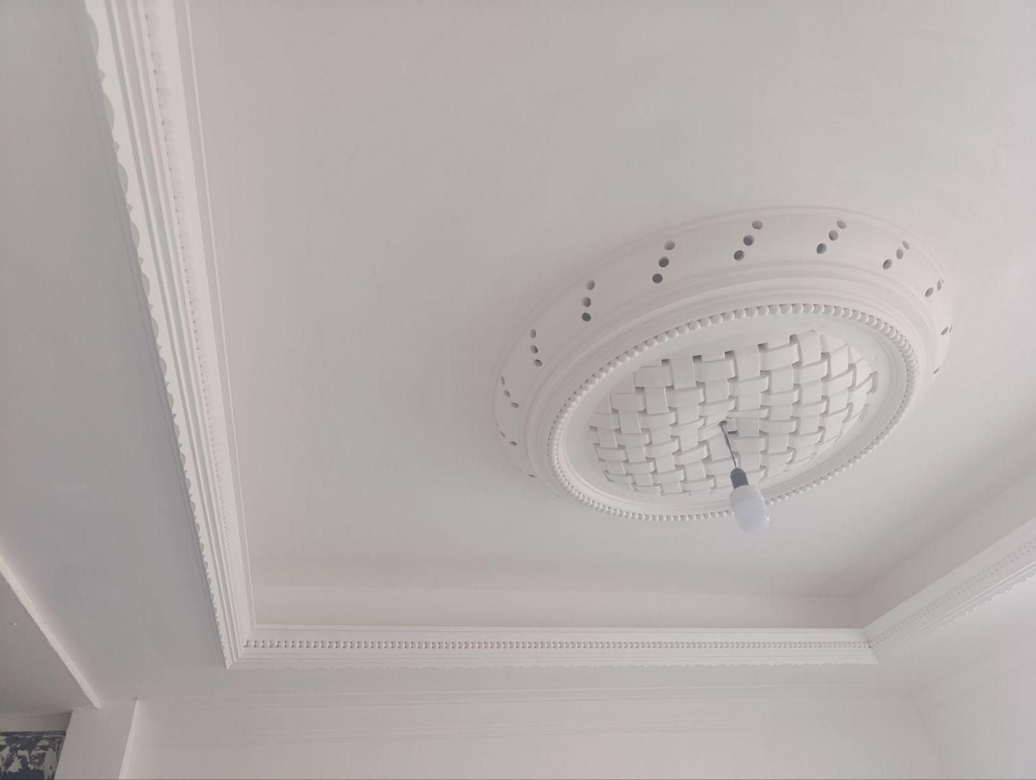 گچکاری سفید کاری ابزار رابیس برش کاری لکه گیری|خدمات پیشه و مهارت|ساری, |دیوار