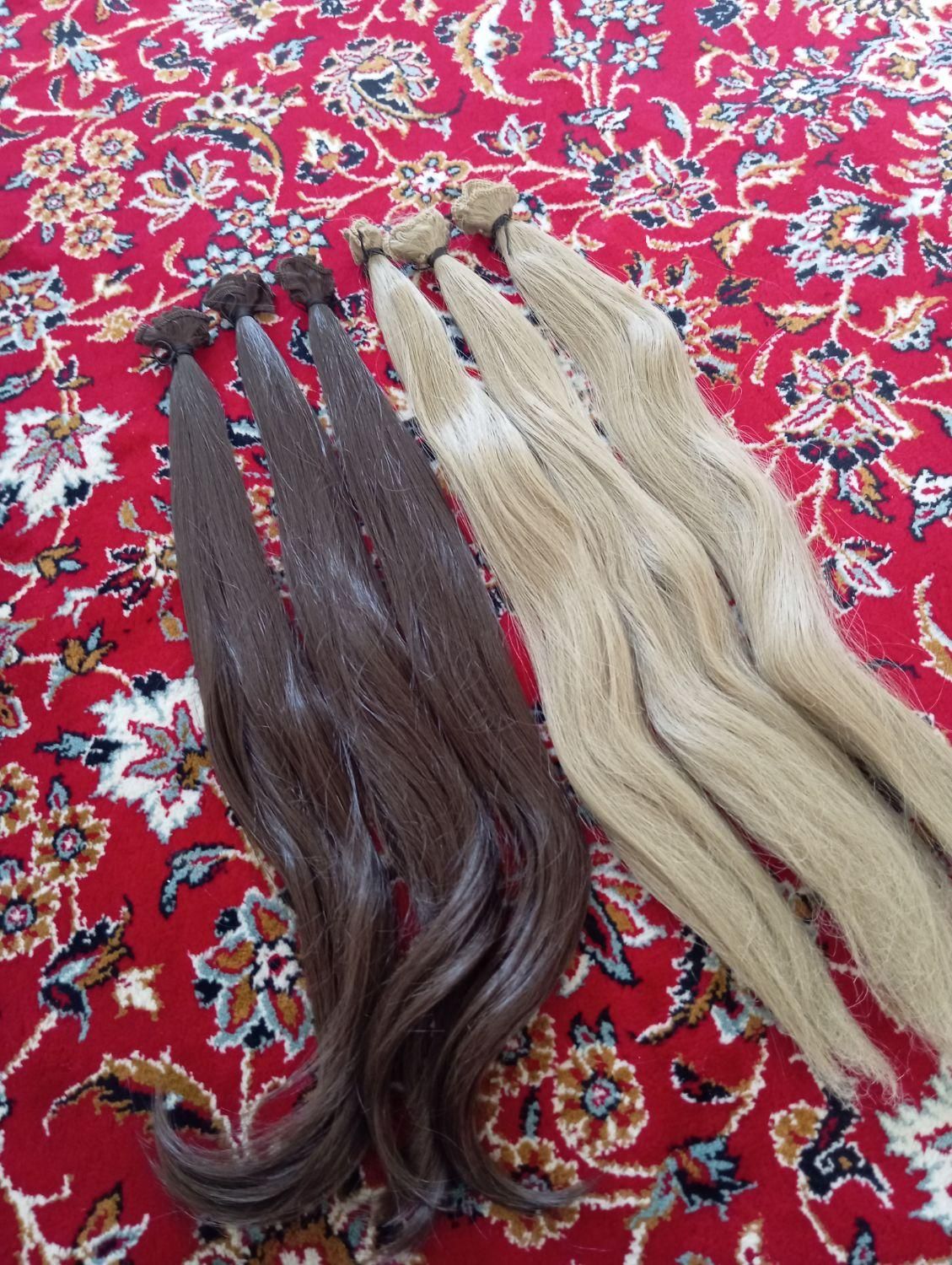 موی اکستنشن یک سر باز|آرایشی، بهداشتی، درمانی|اسلامشهر, شهرک مهدیه|دیوار