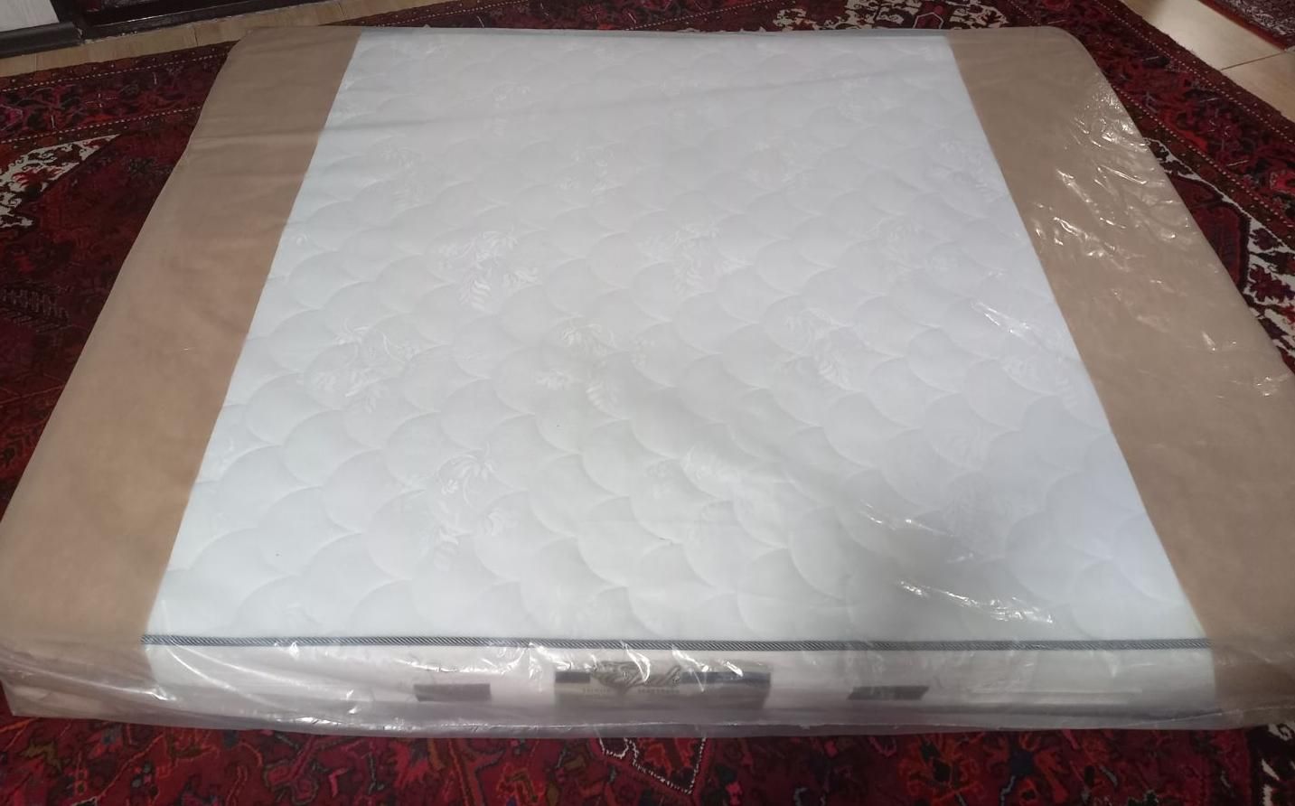 تشک تخت ۲ نفره فنری|تشک تختخواب|میانه, |دیوار