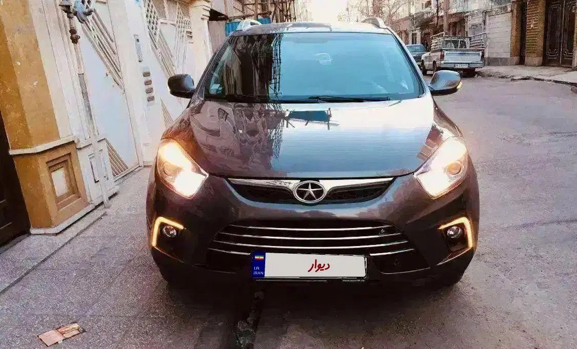 جک S5 دنده‌ای، مدل ۱۳۹۴|خودرو سواری و وانت|تهران, ستارخان|دیوار