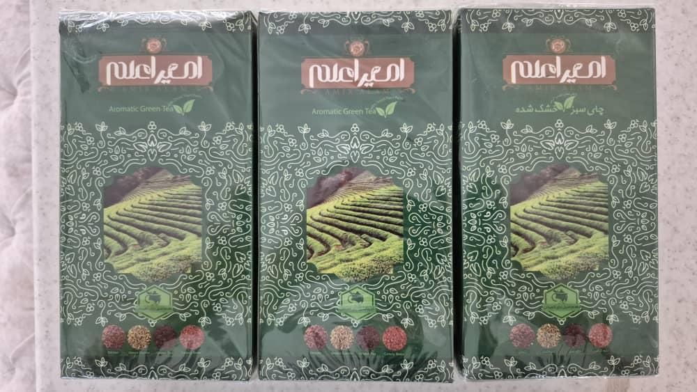 چای سبز رژیمی امیر اعلم|خوردنی و آشامیدنی|قم, چهار مردان|دیوار