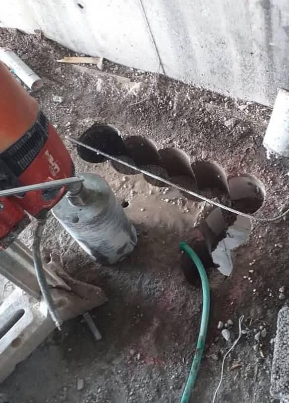 کرگیری بتن و کاشت میلگرد|خدمات پیشه و مهارت|بندرعباس, |دیوار