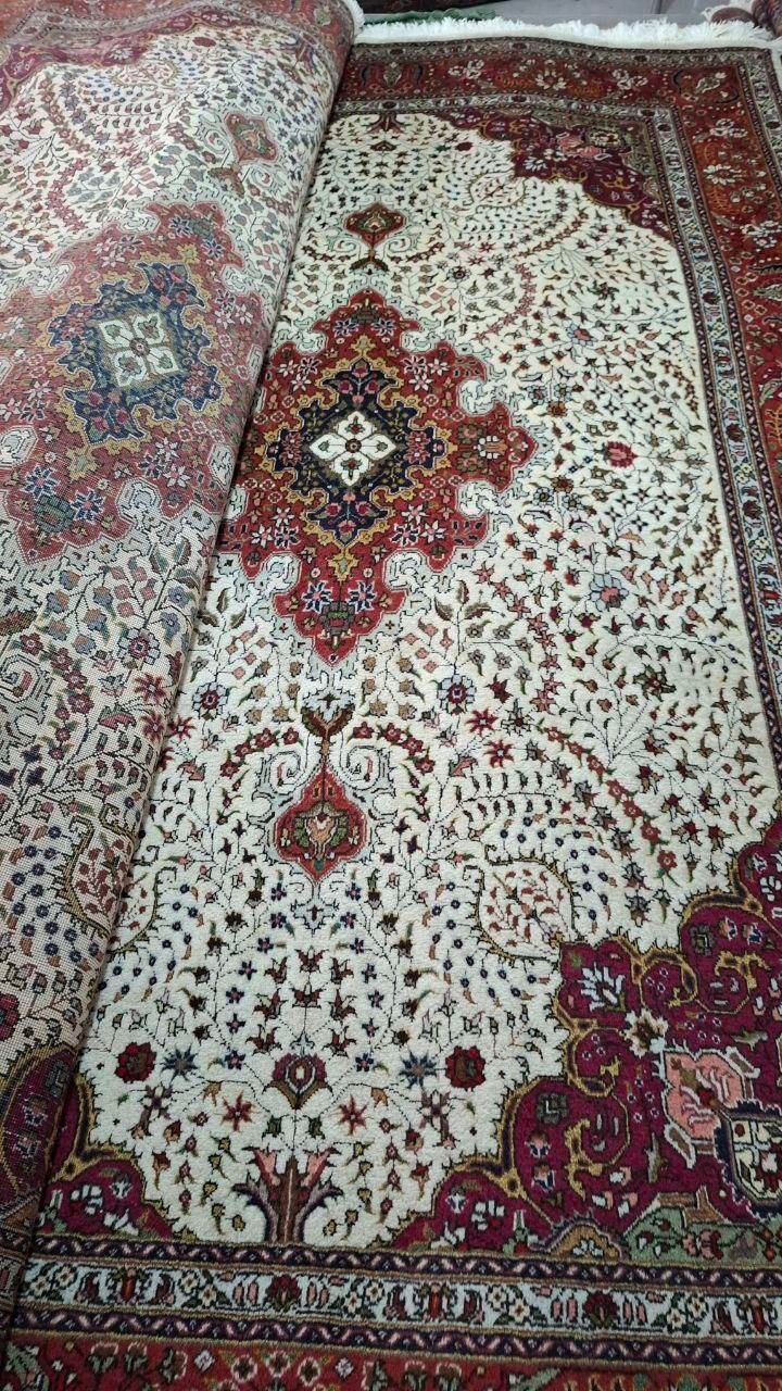 ۶ جفت فرش ۶متری مارک فلاح کرمان قلم آذرشهر|فرش|مراغه, |دیوار