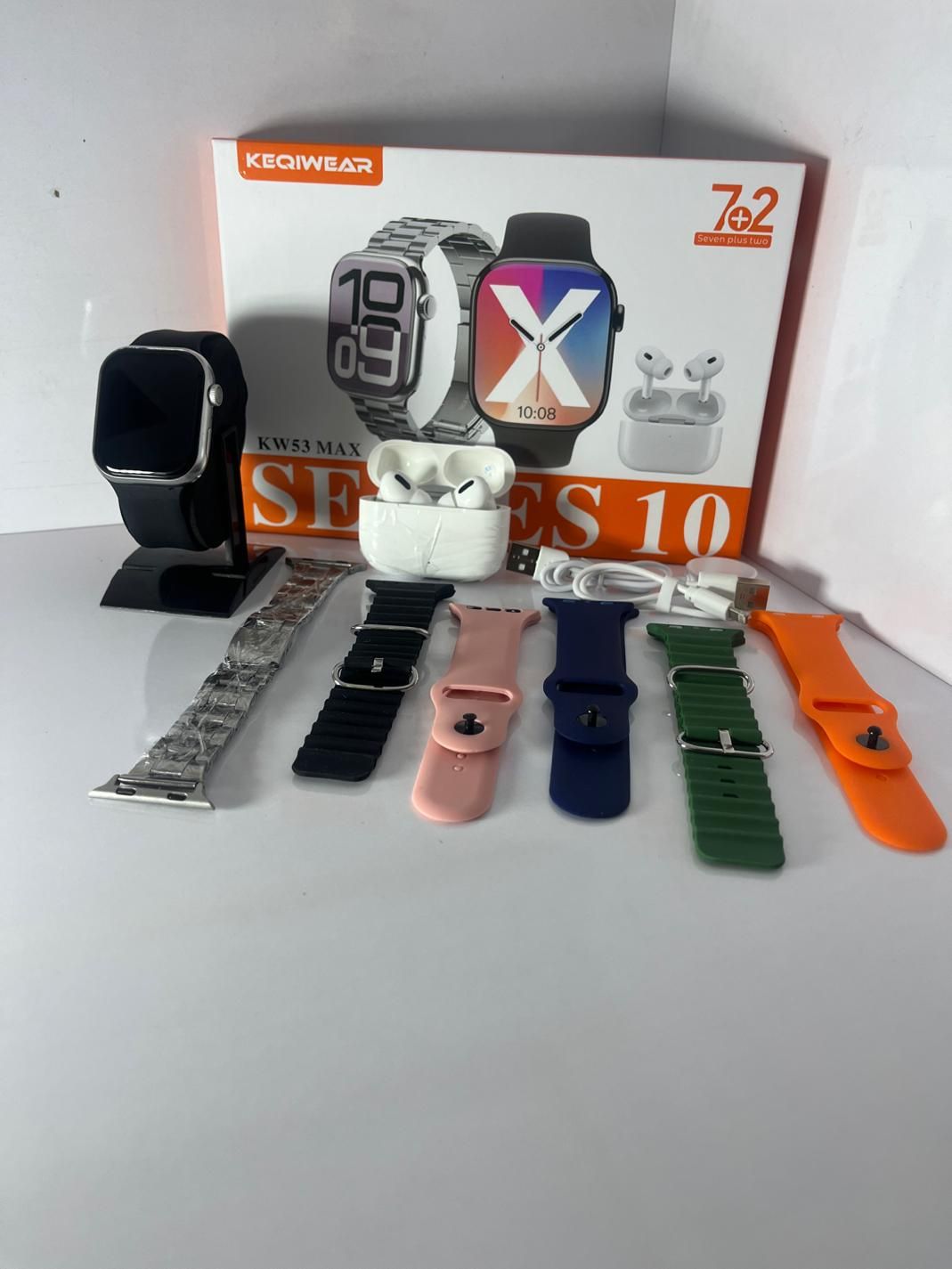 ساعت هوشمند اپل واچ kw53 max|ساعت|تبریز, |دیوار