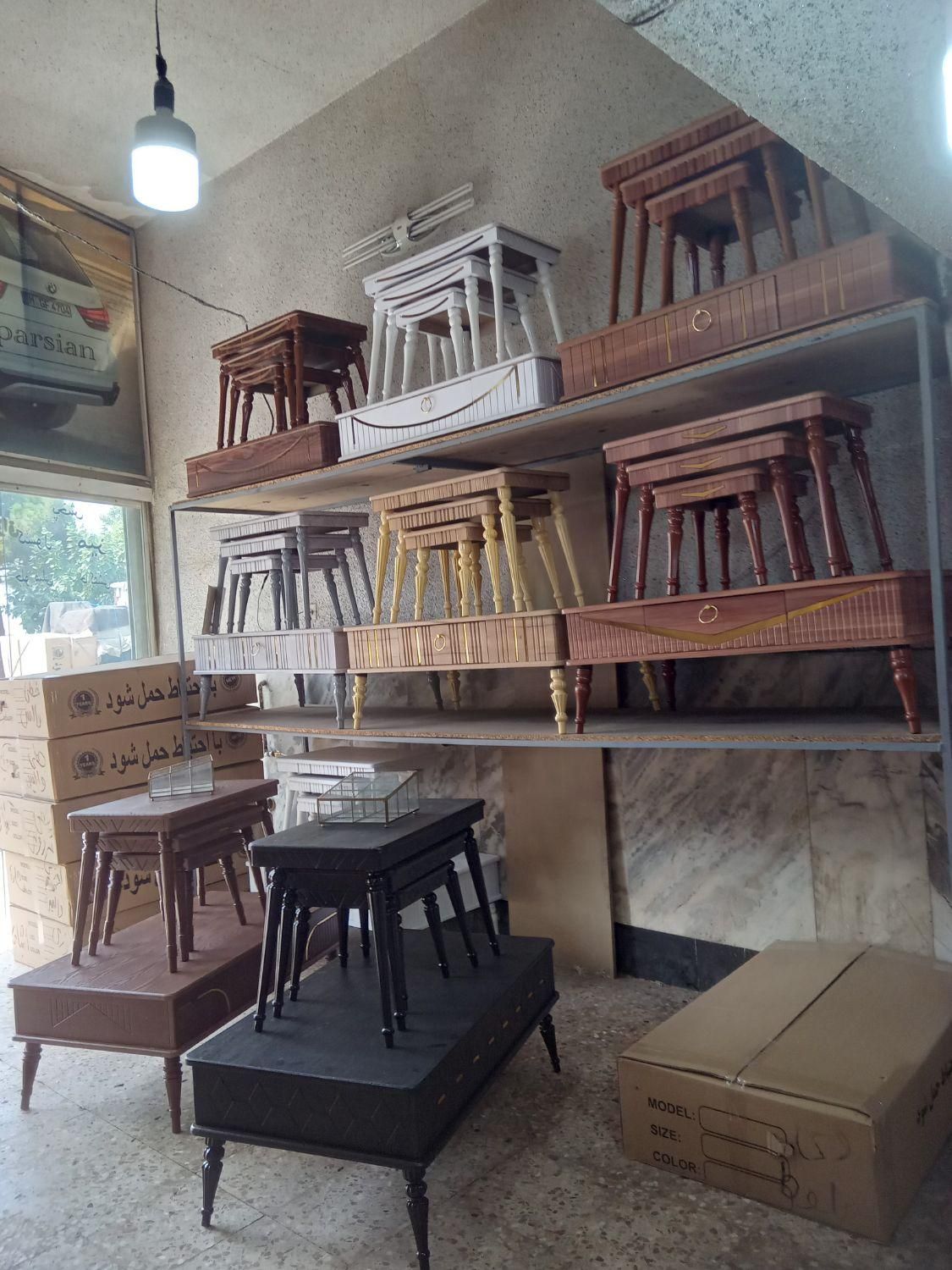 جلو مبلی وعسلی کارن|مبلمان خانگی و میز عسلی|کرج, خرمدشت|دیوار