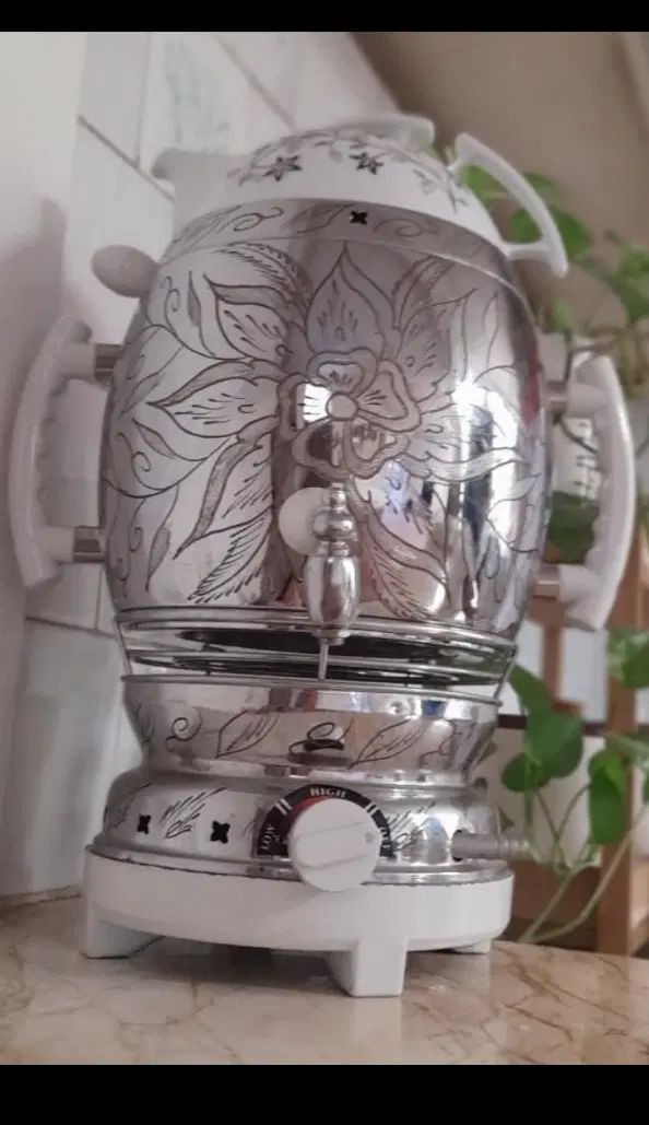 سماورگازی ۲کاره|سماور، چای‌ساز، قهوه‌ساز|مشهد, خواجه ربیع|دیوار