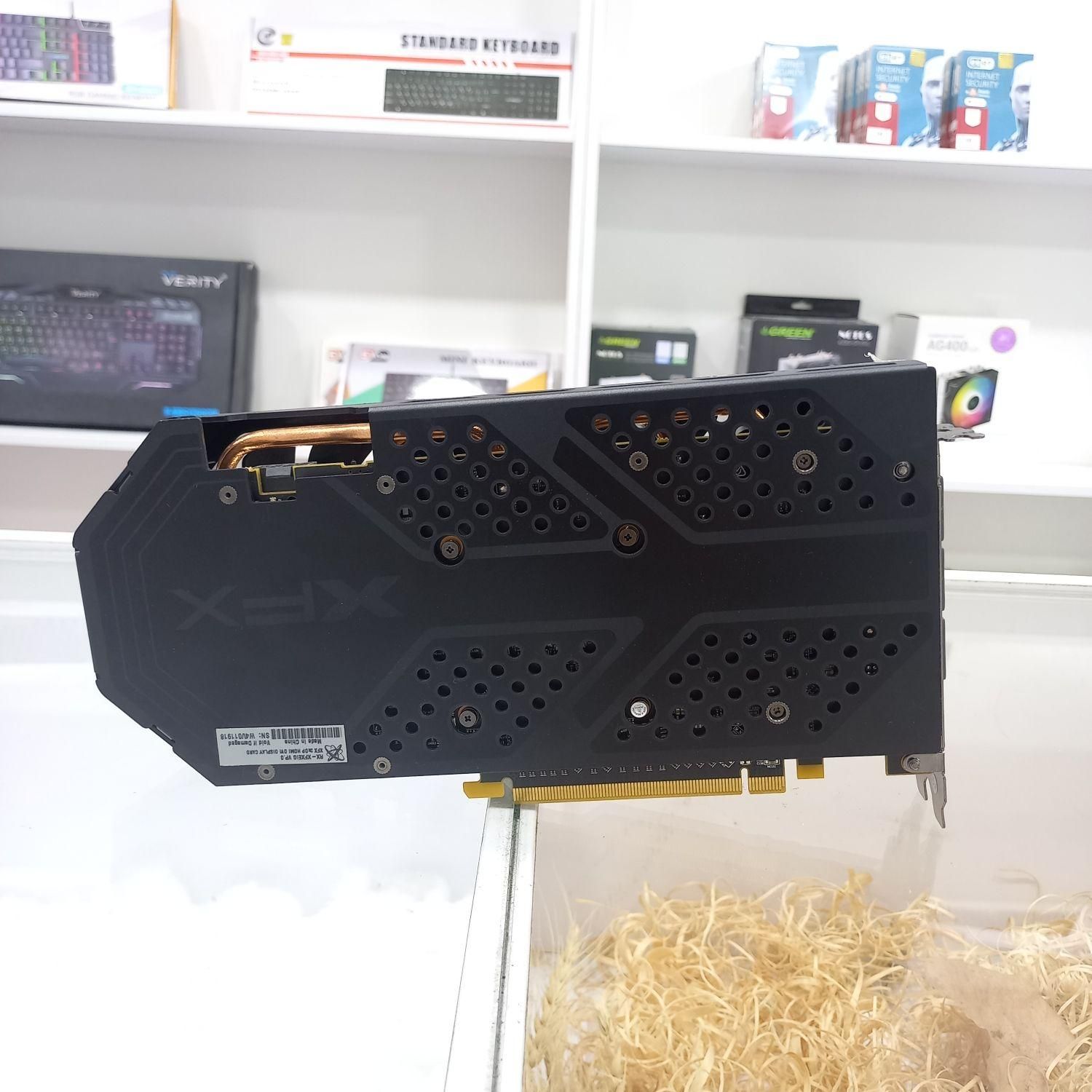 کارت گرافیک RX580|قطعات و لوازم جانبی رایانه|بندر انزلی, جهانگانی|دیوار