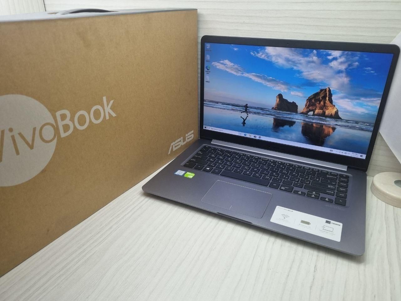 مهندسی گیم Asus vivobook s15 i7 نسل۸ رم۱۶ هارد512|رایانه همراه|تهران, باغ فیض|دیوار