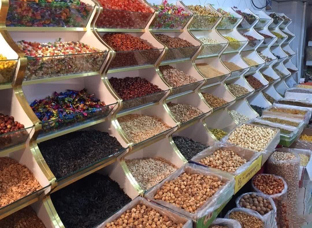 استند آبشاری//استند آجیل و خشکبار//جا حبوباتی|فروشگاه و مغازه|تهران, اتحاد|دیوار