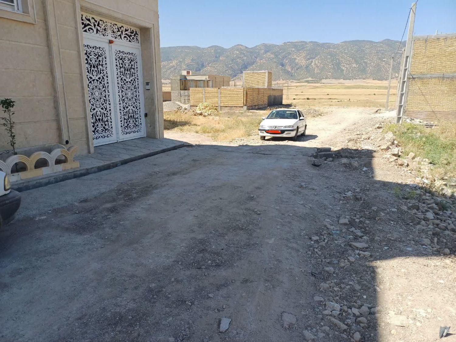 فروش زمین225متری|فروش زمین و ملک کلنگی|ایوان, |دیوار