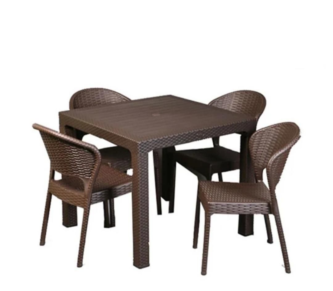 ست میز وصندلی حصیری کد 854|میز و صندلی غذاخوری|بهبهان, |دیوار