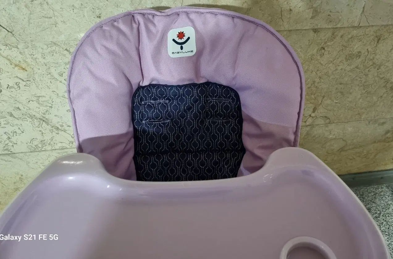 صندلی غذا برند آلمانی baby luxe|کالسکه و لوازم جانبی|کرج, فاز ۱ مهرشهر|دیوار