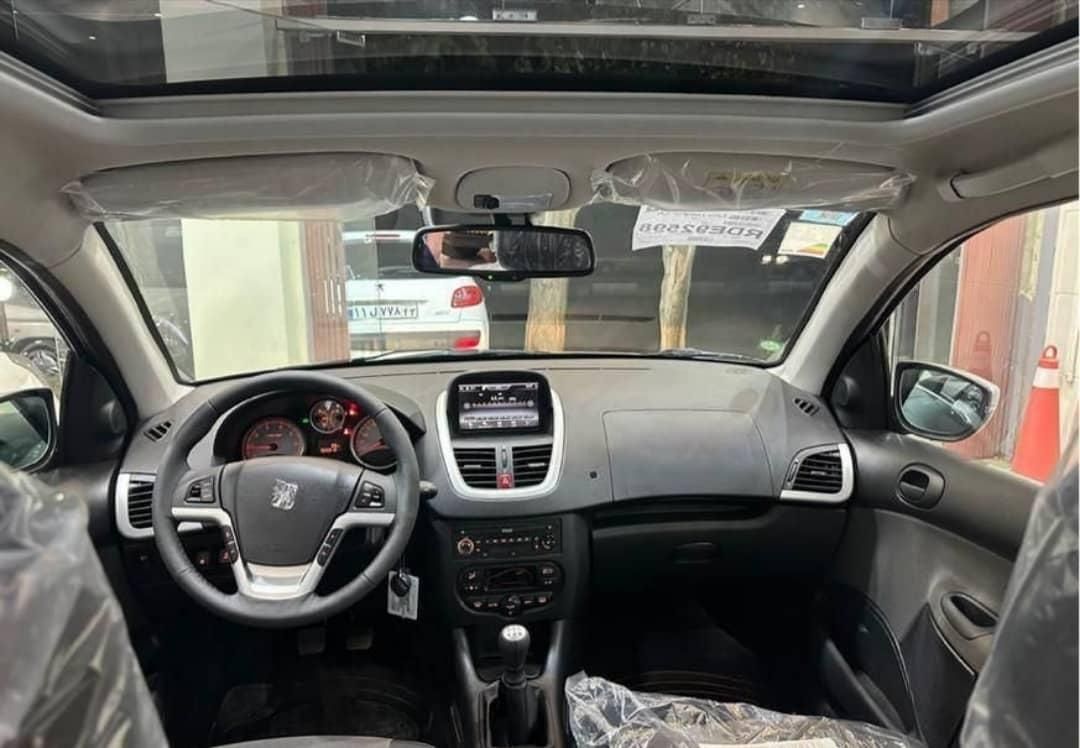 پژو ۲۰۷پانا/ارتقا سفید/1404|خودرو سواری و وانت|تهران, صادقیه|دیوار