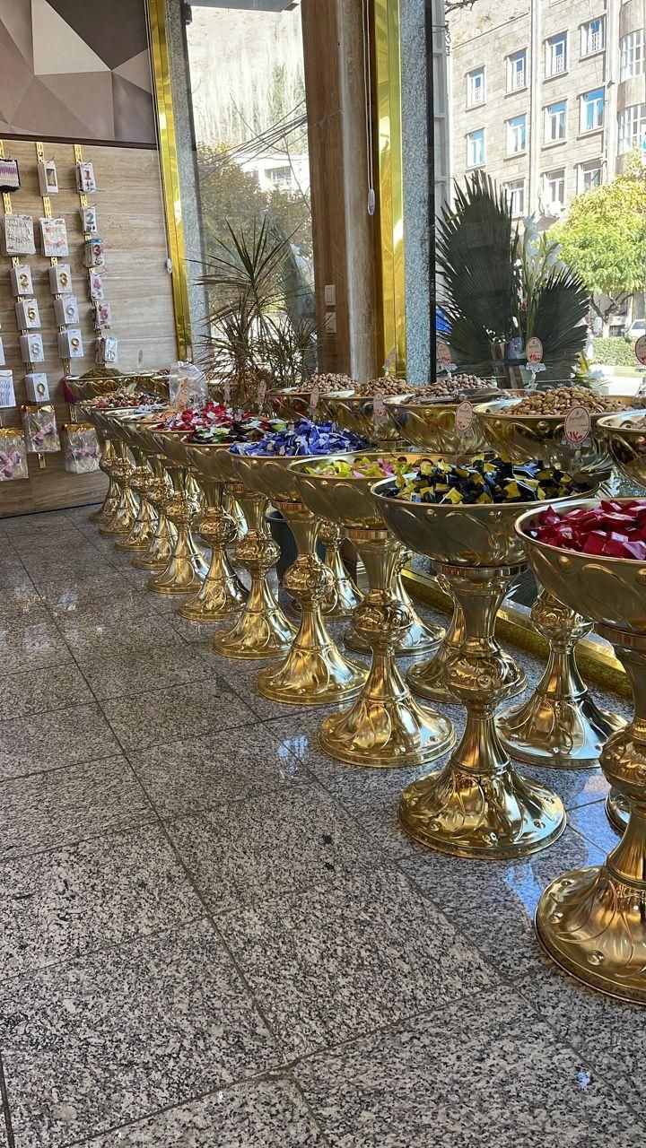جام آجیل استند آجیل قفسه آجیل ظرف خشکبار|فروشگاه و مغازه|مشهد, گلشور|دیوار