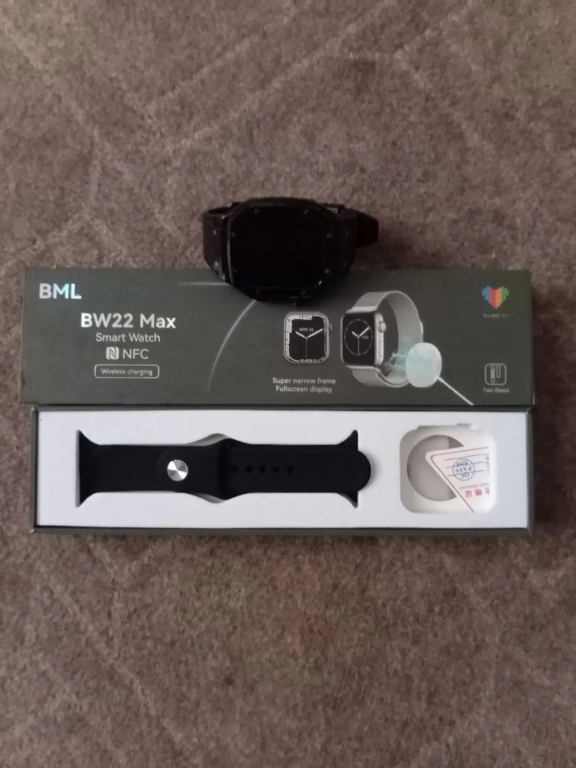 ساعت هوشمند BW22 MAX|ساعت|رشت, پیرکلاچای|دیوار