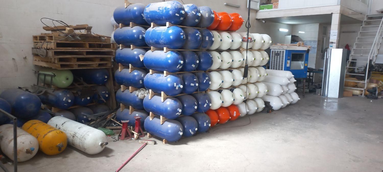 مخزن سی ان جی منبع کپسول گاز|قطعات یدکی و لوازم جانبی|نیشابور, کریم آباد|دیوار