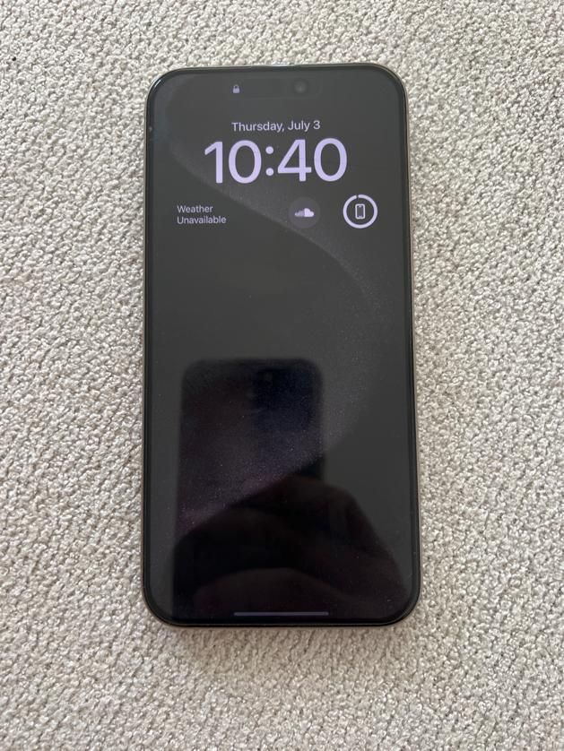 اپل iPhone 15 Pro Max با حافظهٔ ۲۵۶ گیگابایت|موبایل|قشم, |دیوار