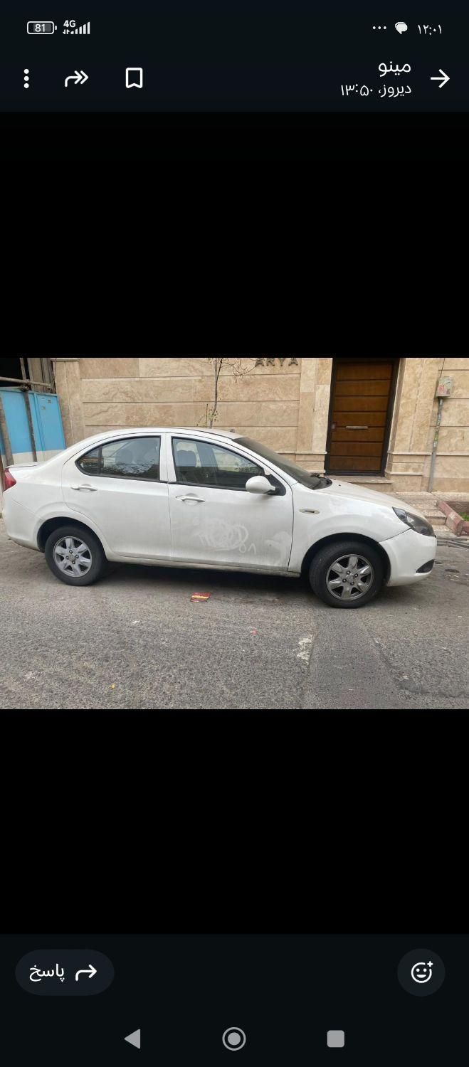 جک  j 3  مدل 92|خودرو سواری و وانت|تهران, مرزداران|دیوار