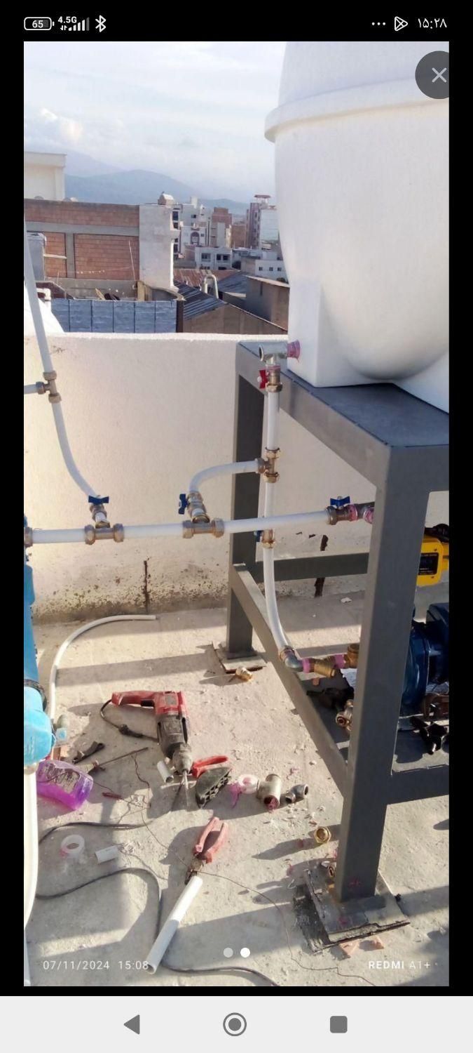 لوله ‌کشی‌اب|خدمات پیشه و مهارت|گنبد کاووس, |دیوار