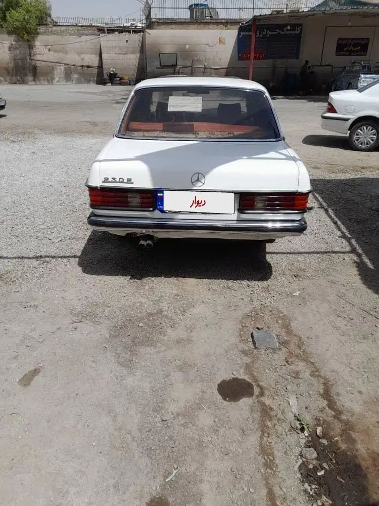 بنز 230  مدل ۱۹۸۰|خودرو کلاسیک|اصفهان, فروردین|دیوار