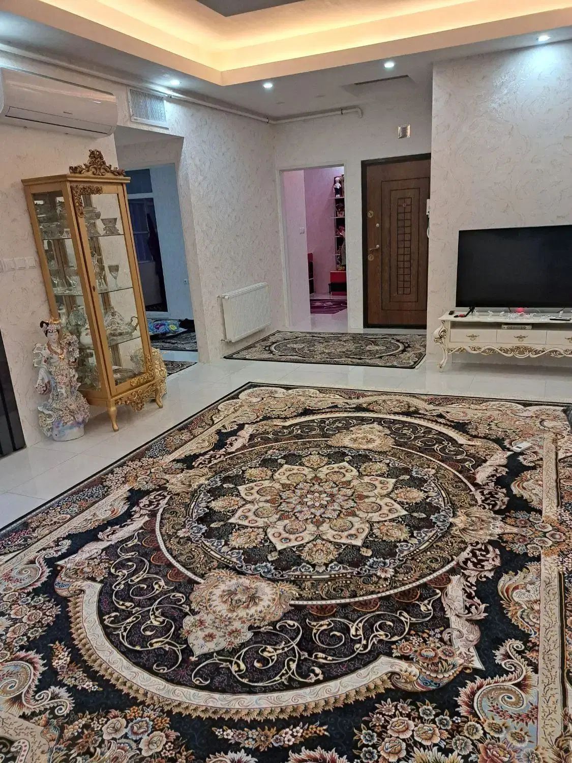 شهرک عارف95متر2خواب نوساز فول امکانات جنوبی /نیایش|اجارهٔ آپارتمان|قزوین, |دیوار