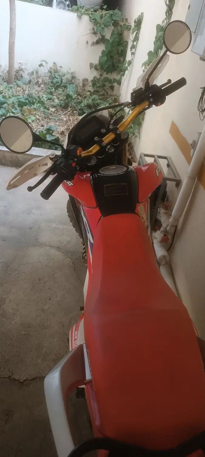 موتور سیکلت فلات xr250|موتورسیکلت|کرج, شهرک بنفشه|دیوار