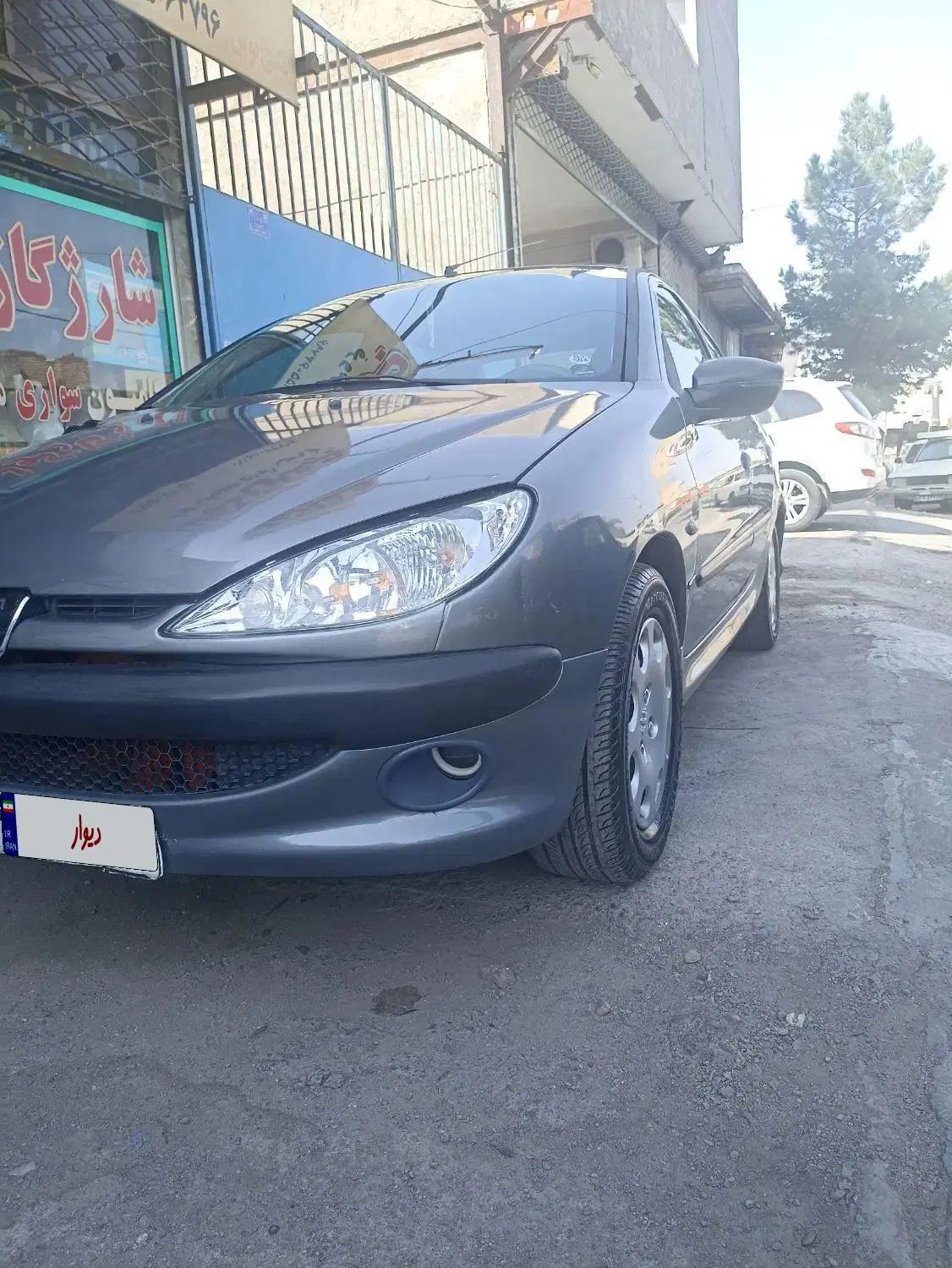 206SD مدل 89|خودرو سواری و وانت|مشهد, آبادگران|دیوار