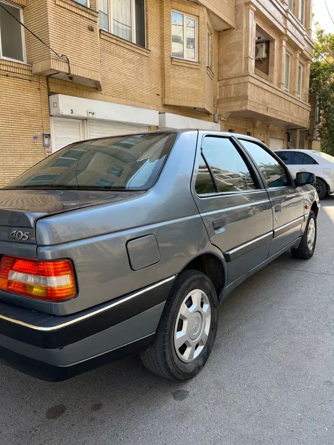 پژو 405 SLX موتورTU5، مدل ۱۳۹۵|خودرو سواری و وانت|مشهد, آزادشهر|دیوار