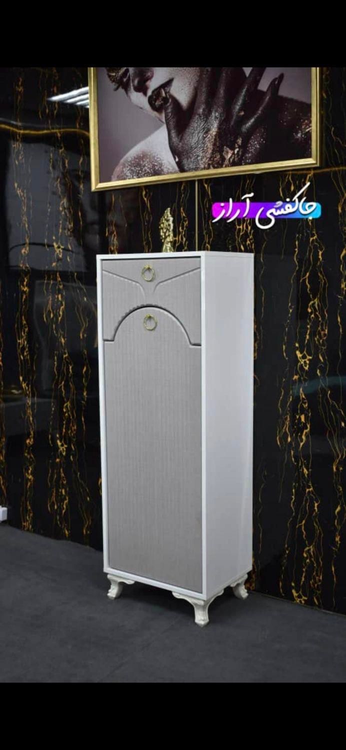 جاکفشی وکیوم وطرح دار دراورکفش|جاکفشی، کمد، دراور|تبریز, |دیوار