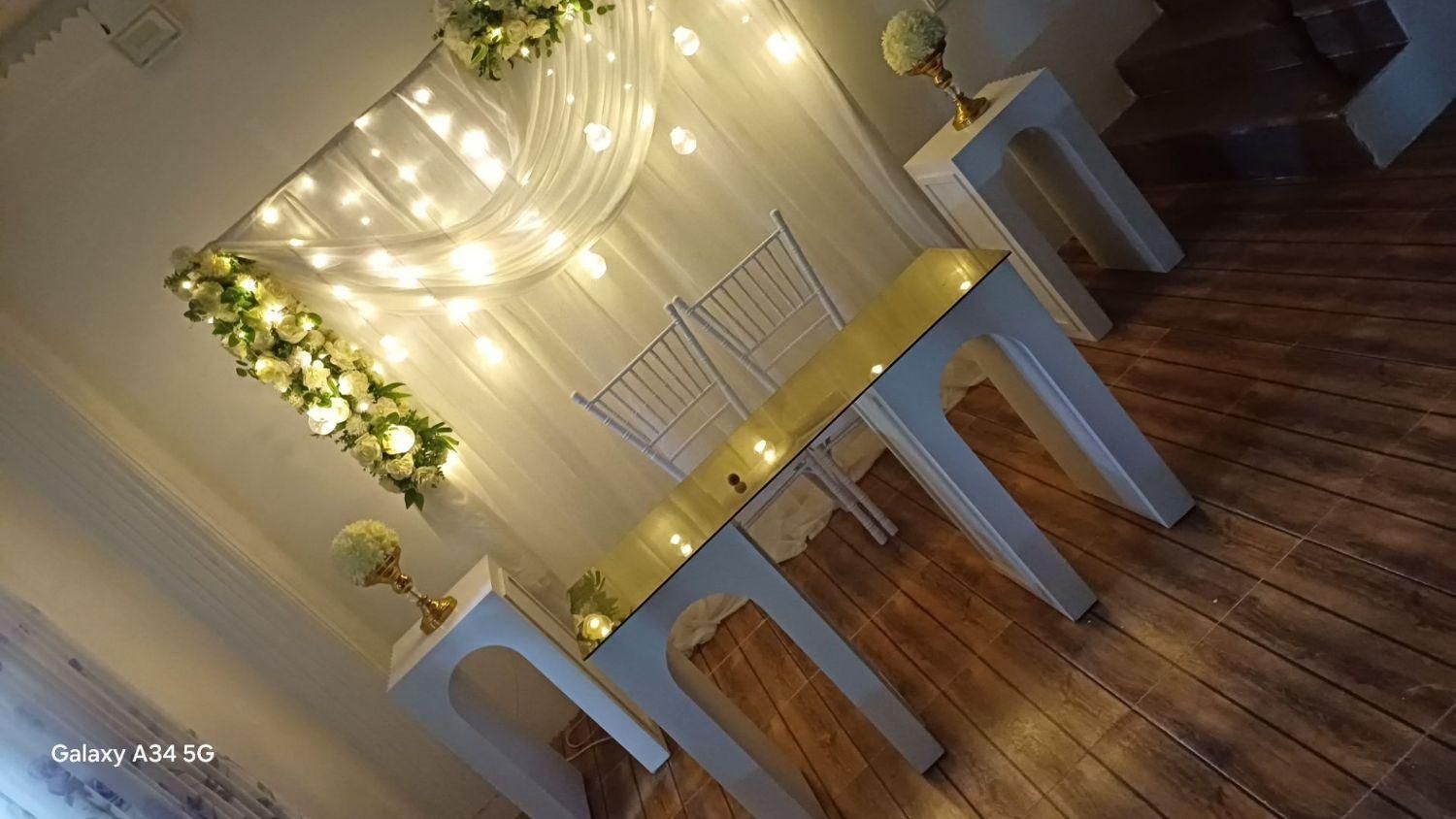 تشریفات مدرن جایگاه و سفره عقد|خدمات پذیرایی، مراسم|کرمان, |دیوار