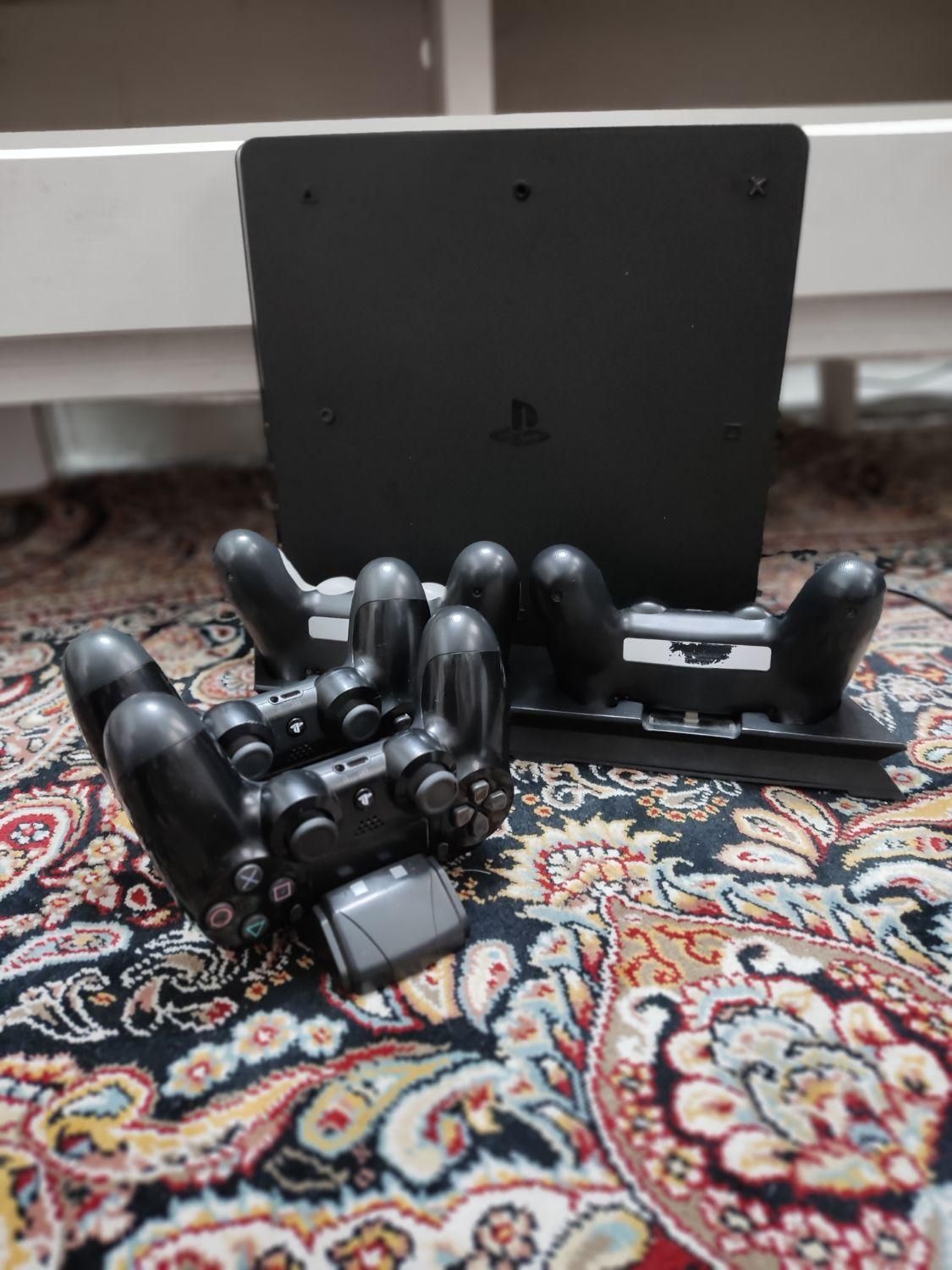 PS4 slim پی اس فور اسلیم پلی استیشن 4 کنسول بازی|کنسول، بازی ویدئویی و آنلاین|تهران, شهرک ابوذر|دیوار